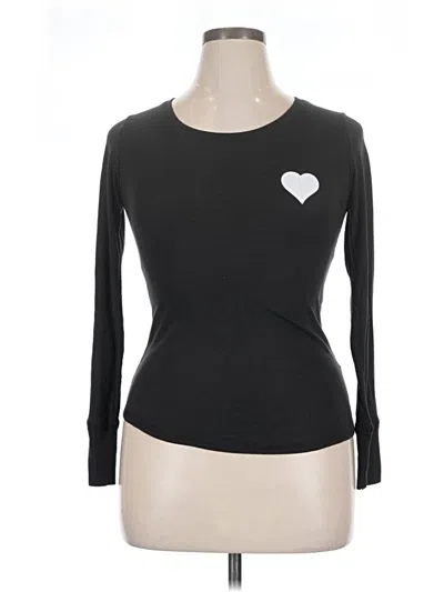Pre-owned Sub_urban Riot Long Sleeve T-shirt In Black