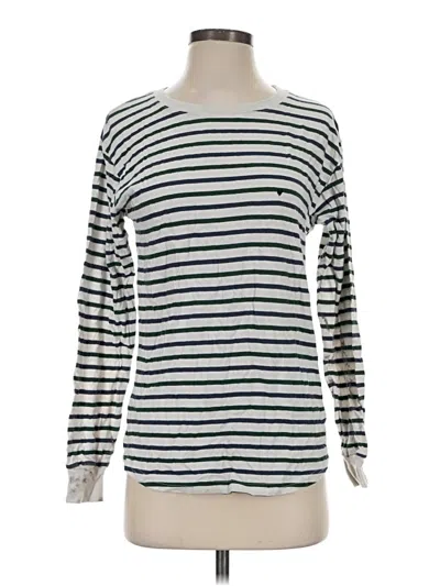 Pre-owned Sub_urban Riot Long Sleeve T-shirt In Silver