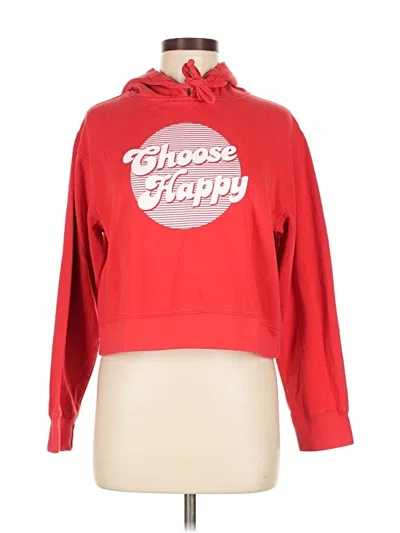 Pre-owned Sub_urban Riot Pullover Hoodie In Red