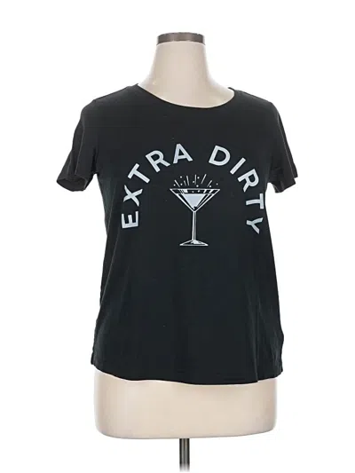 Pre-owned Sub_urban Riot Short Sleeve T-shirt In Black