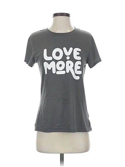 Pre-owned Sub_urban Riot Short Sleeve T-shirt In Gray