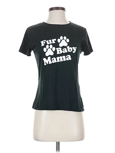 Pre-owned Sub_urban Riot Short Sleeve T-shirt In Black