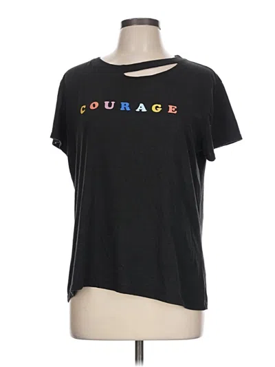 Pre-owned Sub_urban Riot Short Sleeve T-shirt In Black