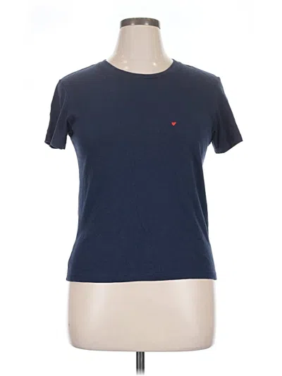 Pre-owned Sub_urban Riot Short Sleeve T-shirt In Blue
