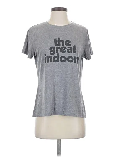 Pre-owned Sub_urban Riot Short Sleeve T-shirt In Gray