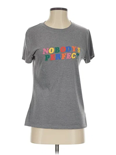 Pre-owned Sub_urban Riot Short Sleeve T-shirt In Gray