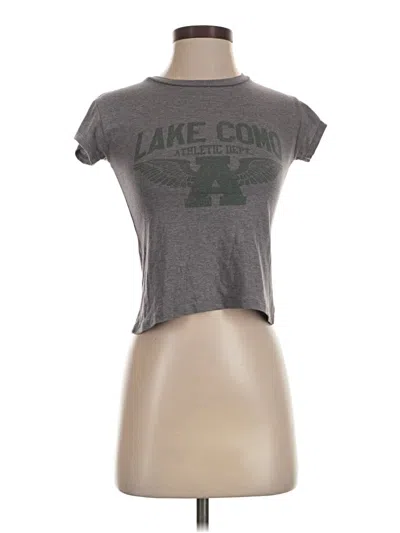Pre-owned Sub_urban Riot Short Sleeve T-shirt In Gray