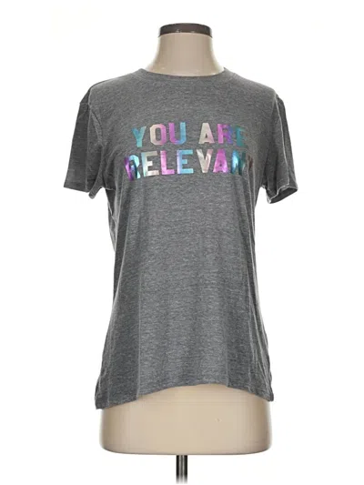 Pre-owned Sub_urban Riot Short Sleeve T-shirt In Gray