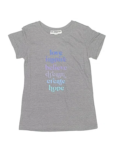 Pre-owned Sub_urban Riot Kids' Short Sleeve T-shirt In Gray