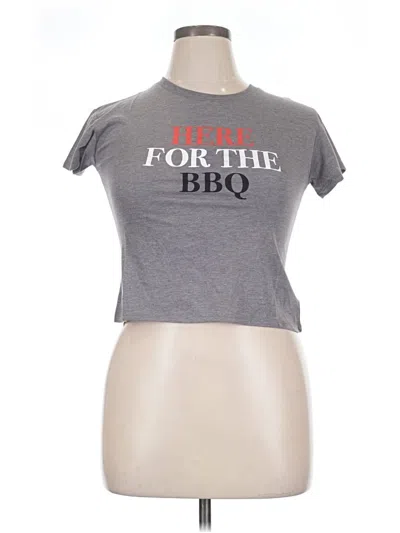Pre-owned Sub_urban Riot Short Sleeve T-shirt In Gray