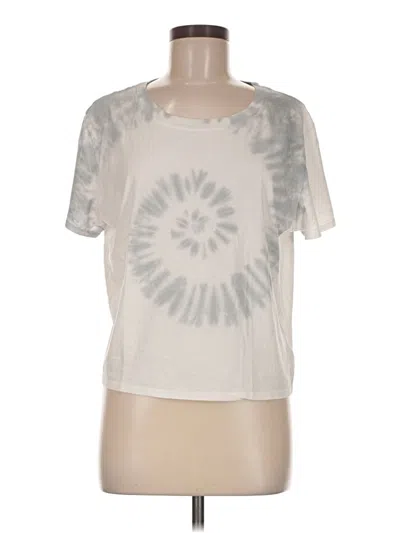 Pre-owned Sub_urban Riot Short Sleeve T-shirt In Ivory