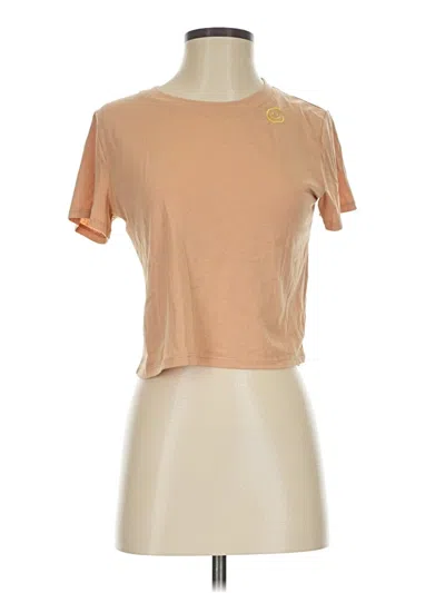 Pre-owned Sub_urban Riot Short Sleeve T-shirt In Tan
