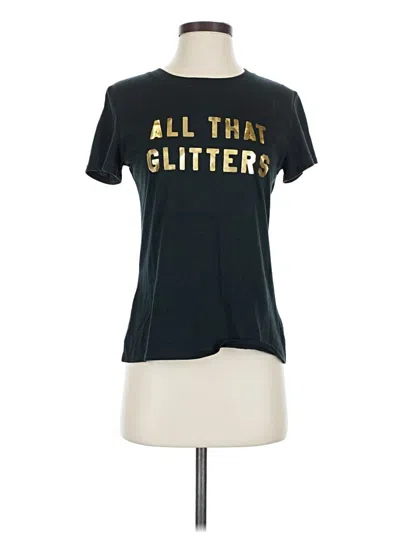 Pre-owned Sub_urban Riot Short Sleeve T-shirt In Teal