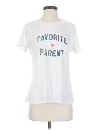 Pre-owned Sub_urban Riot Short Sleeve T-shirt In White