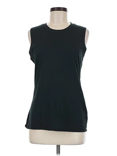 Pre-owned Sub_urban Riot Sleeveless T-shirt In Black