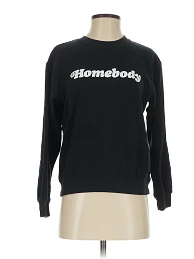 Pre-owned Sub_urban Riot Sweatshirt In Black