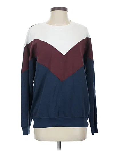 Pre-owned Sub_urban Riot Sweatshirt In Blue