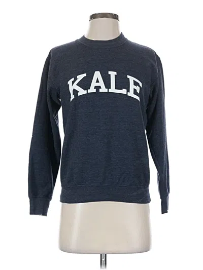 Pre-owned Sub_urban Riot Sweatshirt In Blue