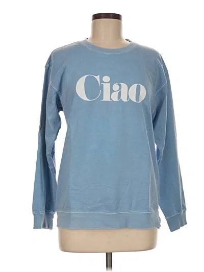 Pre-owned Sub_urban Riot Sweatshirt In Blue