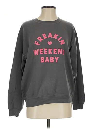 Pre-owned Sub_urban Riot Sweatshirt In Gray