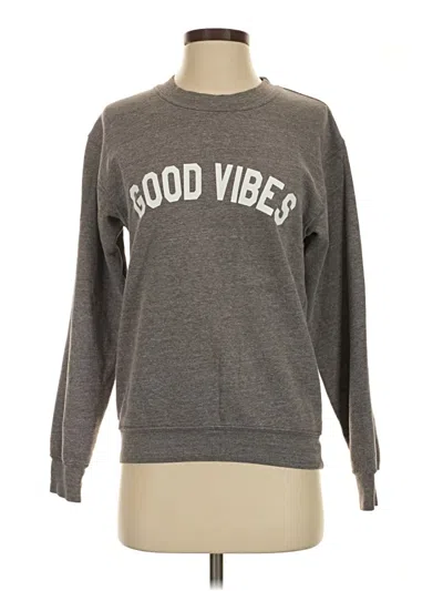 Pre-owned Sub_urban Riot Sweatshirt In Gray