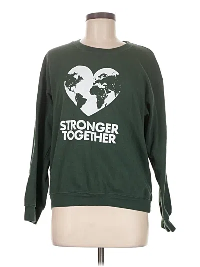 Pre-owned Sub_urban Riot Sweatshirt In Green