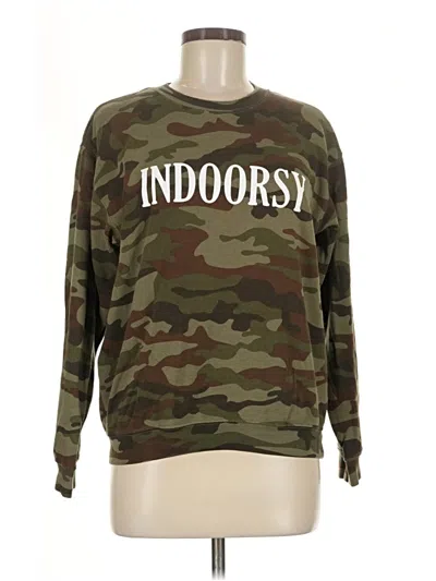 Pre-owned Sub_urban Riot Sweatshirt In Green