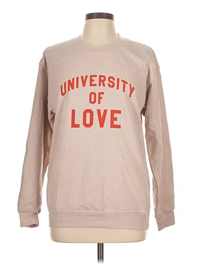 Pre-owned Sub_urban Riot Sweatshirt In Tan