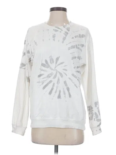 Pre-owned Sub_urban Riot Sweatshirt In White