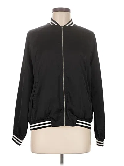 Pre-owned Sub_urban Riot Track Jacket In Black