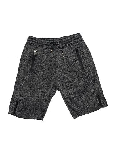 Pre-owned Subculture Kids' Athletic Shorts In Gray