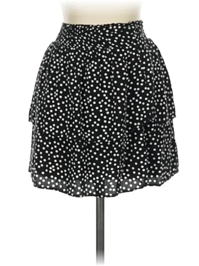 Pre-owned Subdued Casual Skirt In Black