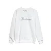Subin Hahn Fluidwear Crewneck Sweatshirt In White In White