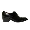 Subin Hahn Men's Black Eric 55mm Oxford In Brushed Calf Leather In Black