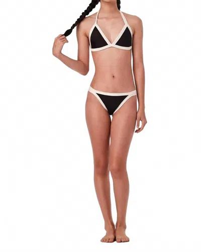 Submarine Kids' Bikini Set In Cream In Multi