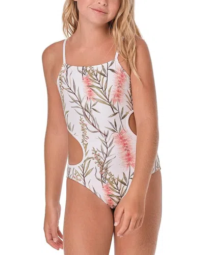 Submarine Kids' Circle Back Swimwear In Gray