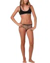 Submarine Class Act Bikini Set In Brown