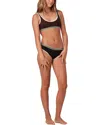 Submarine Class Act Bikini Set In Brown