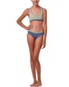 Submarine Class Act Bikini Set In Multi