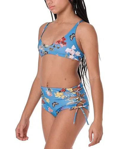 Submarine Kids' High Style Swimwear In Blue