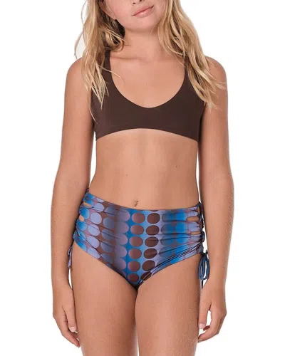 Submarine Kids' High Style Swimwear In Blue