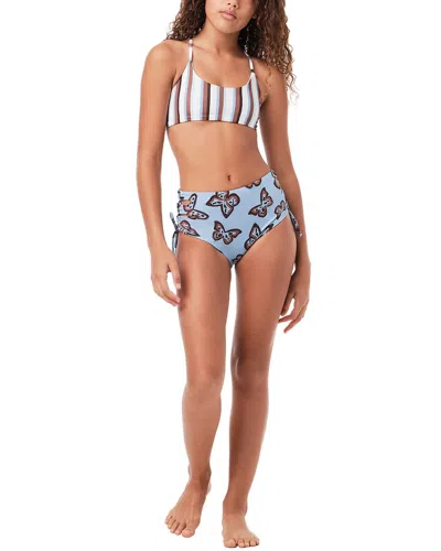 Submarine Kids' High Tides Bikini In Multi