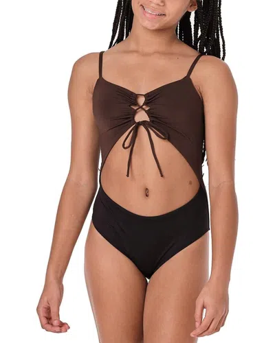 Submarine Kids' In Pieces Swimwear In Black