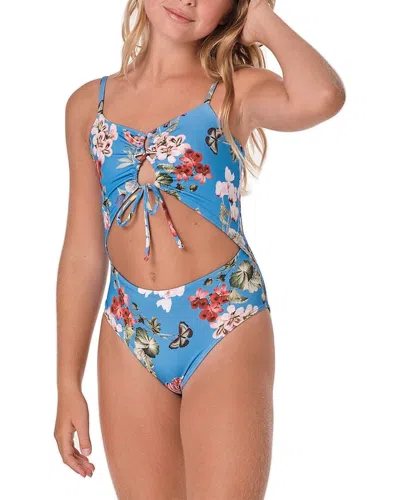 Submarine Kids' In Pieces Swimwear In Blue