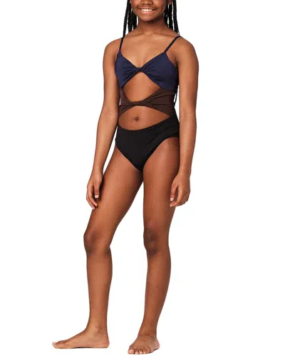 Submarine Kids' Irreversible One-piece In Multi