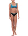 Submarine Multitask Bikini Set In Black