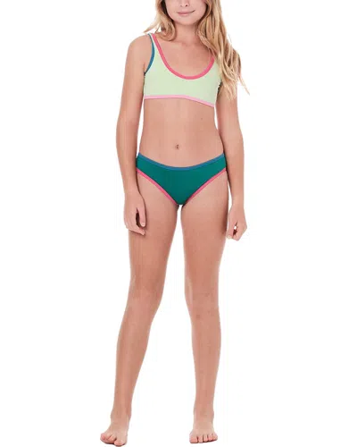 Submarine Multitask Bikini Set In Green