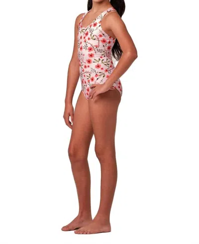 Submarine Not Too Basic Swimsuit In Blossom In Multi