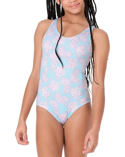 Submarine Kids' Not Too Basic Swimwear In Blue