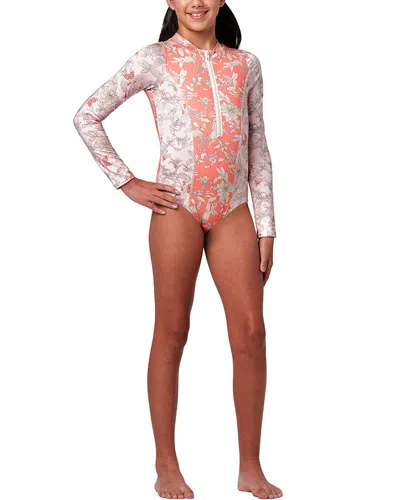 Submarine Scuba Doo Rashguard One-piece In Orange
